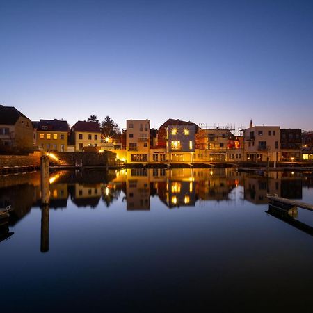 Ferienhaus Hafenblick Malchow  Luaran gambar