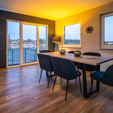 Ferienhaus Hafenblick Malchow  Luaran gambar