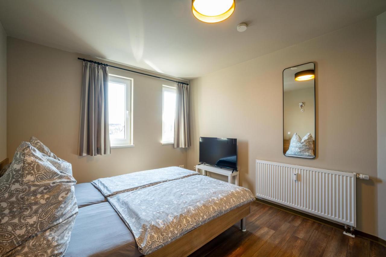 Ferienhaus Hafenblick Malchow  Luaran gambar