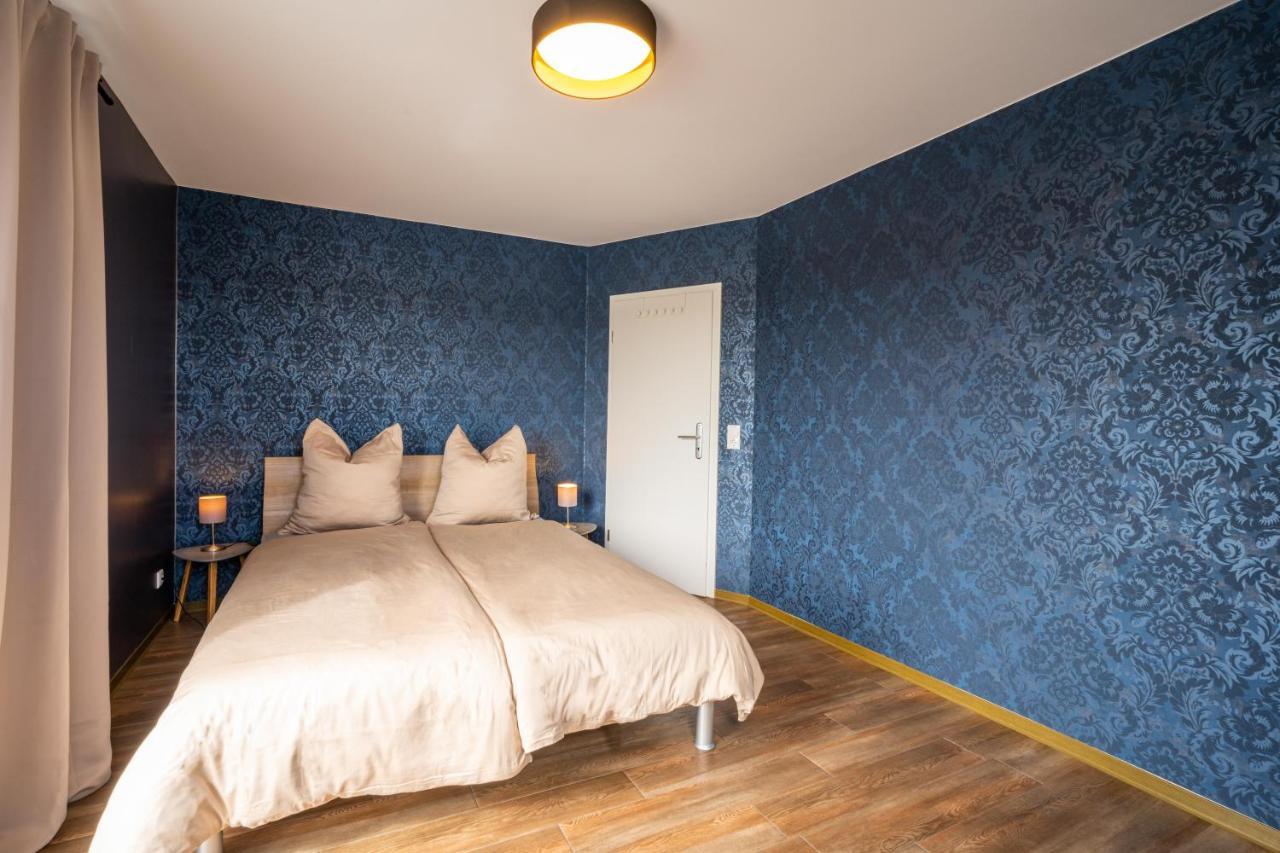 Ferienhaus Hafenblick Malchow  Luaran gambar