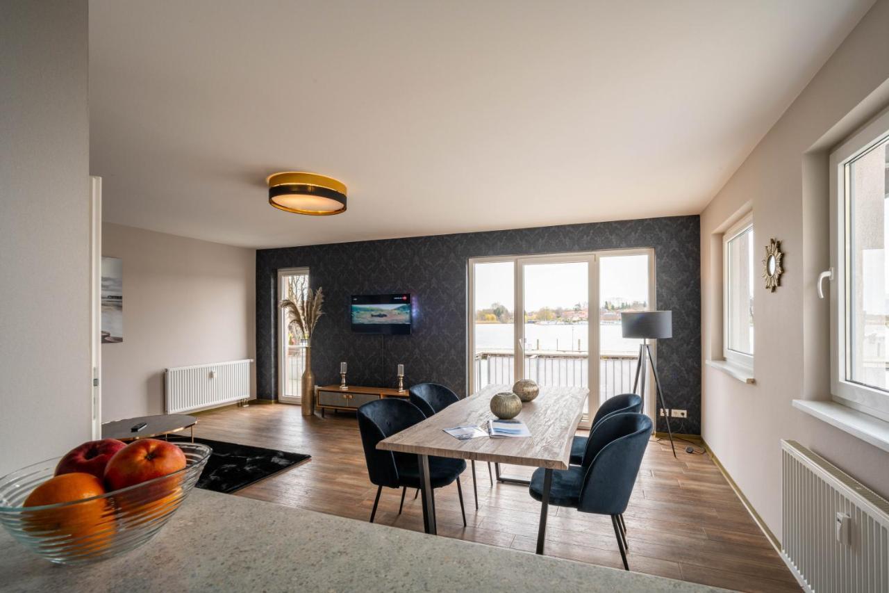 Ferienhaus Hafenblick Malchow  Luaran gambar