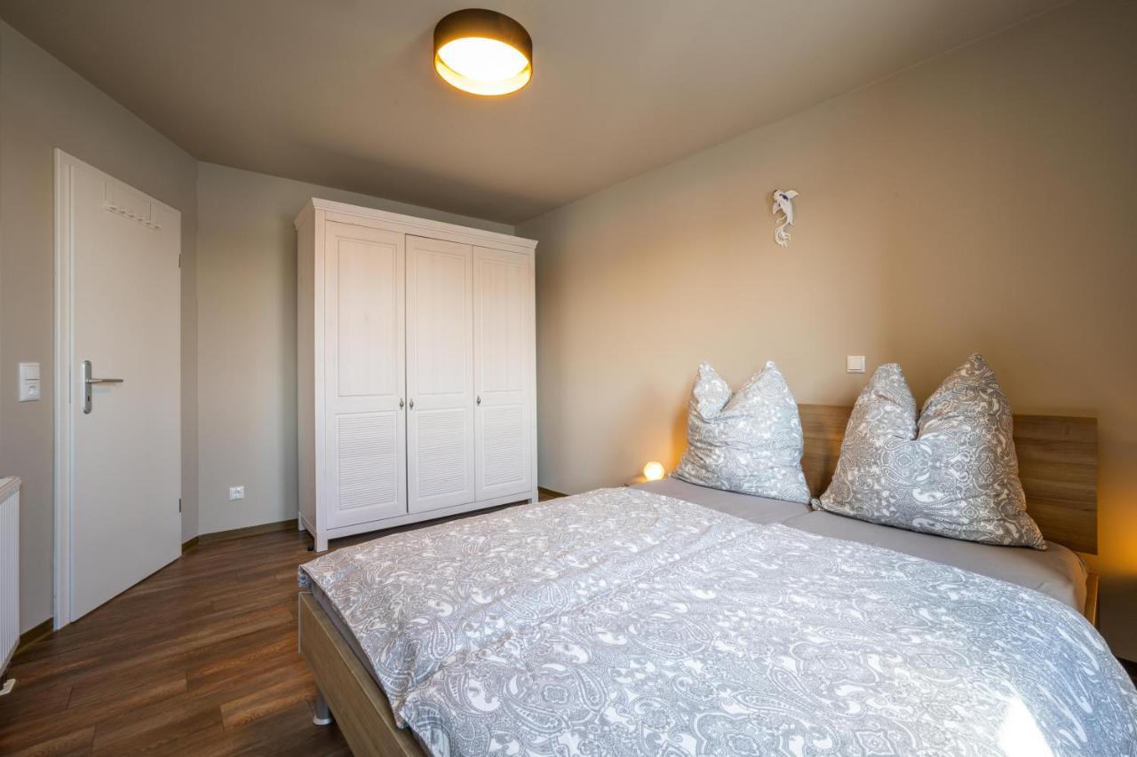 Ferienhaus Hafenblick Malchow  Luaran gambar