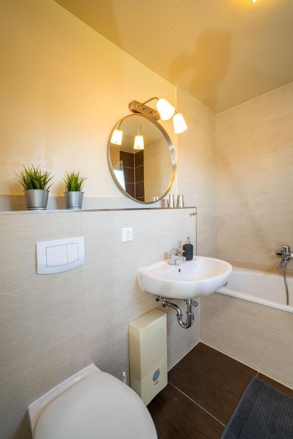 Ferienhaus Hafenblick Malchow  Luaran gambar