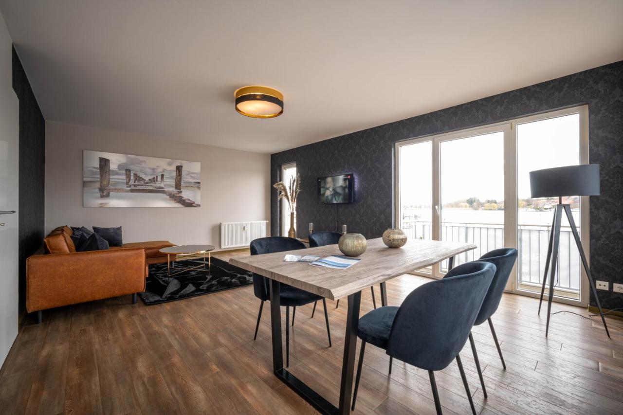 Ferienhaus Hafenblick Malchow  Luaran gambar