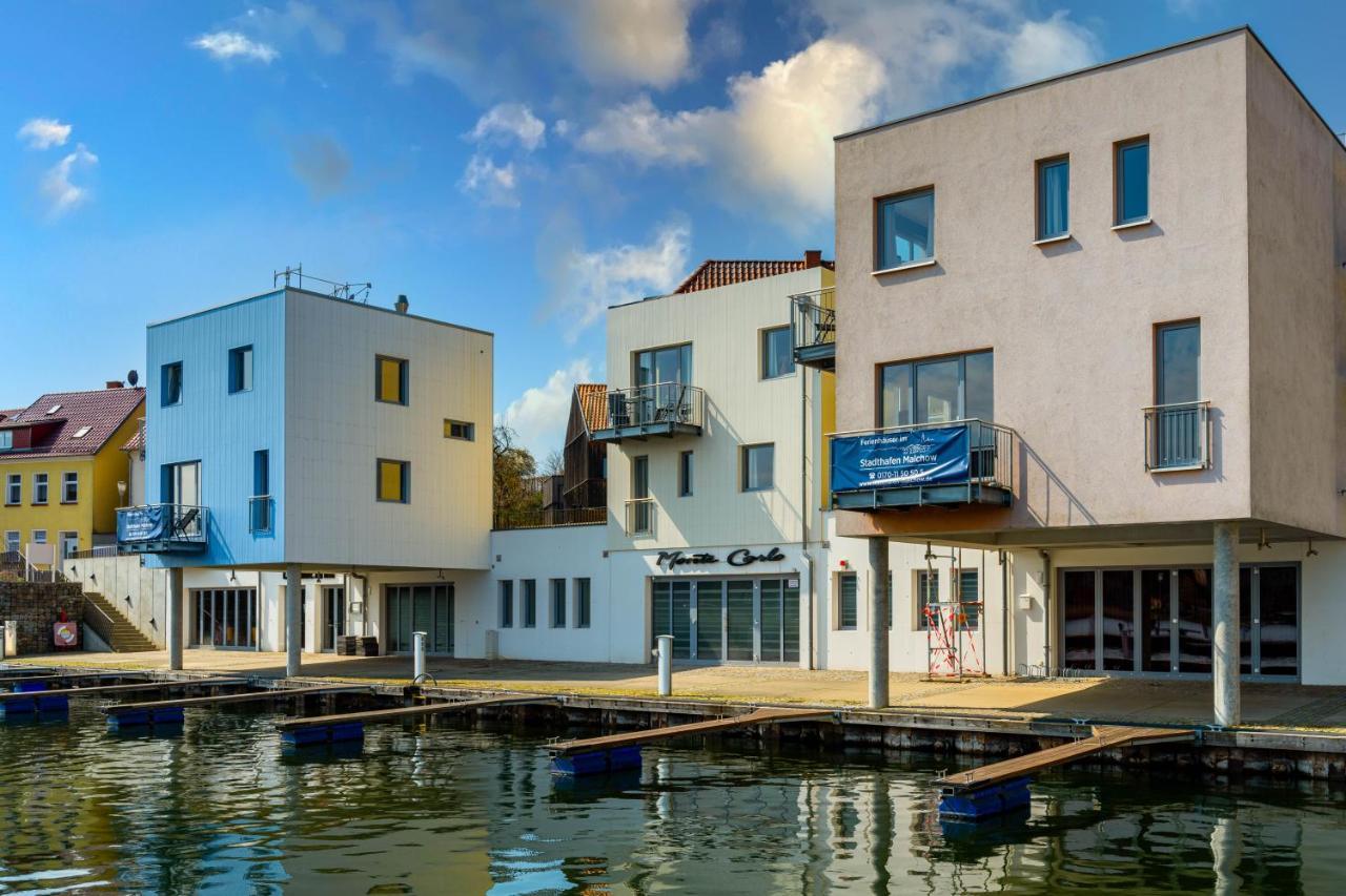 Ferienhaus Hafenblick Malchow  Luaran gambar