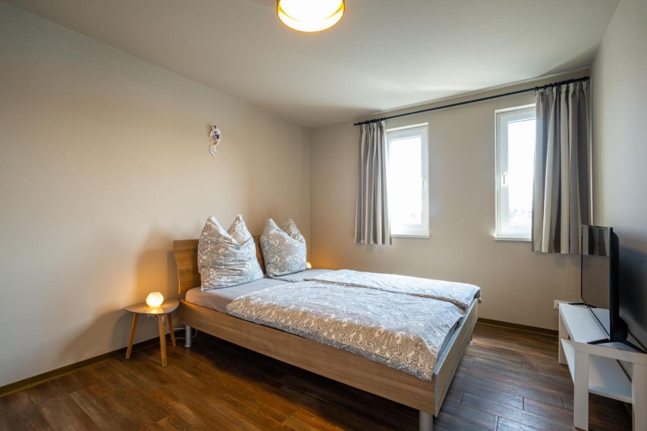 Ferienhaus Hafenblick Malchow  Luaran gambar
