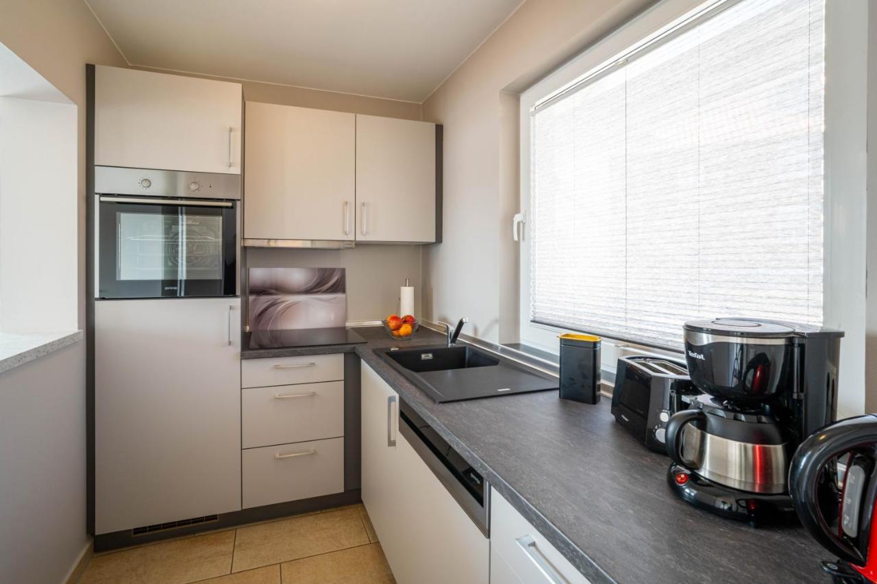 Ferienhaus Hafenblick Malchow  Luaran gambar