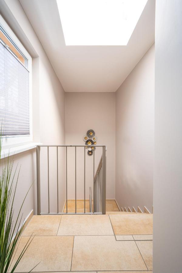 Ferienhaus Hafenblick Malchow  Luaran gambar