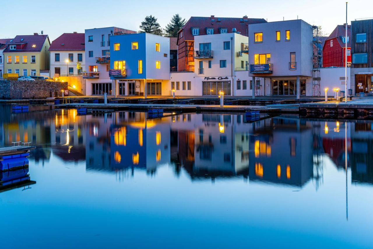 Ferienhaus Hafenblick Malchow  Luaran gambar
