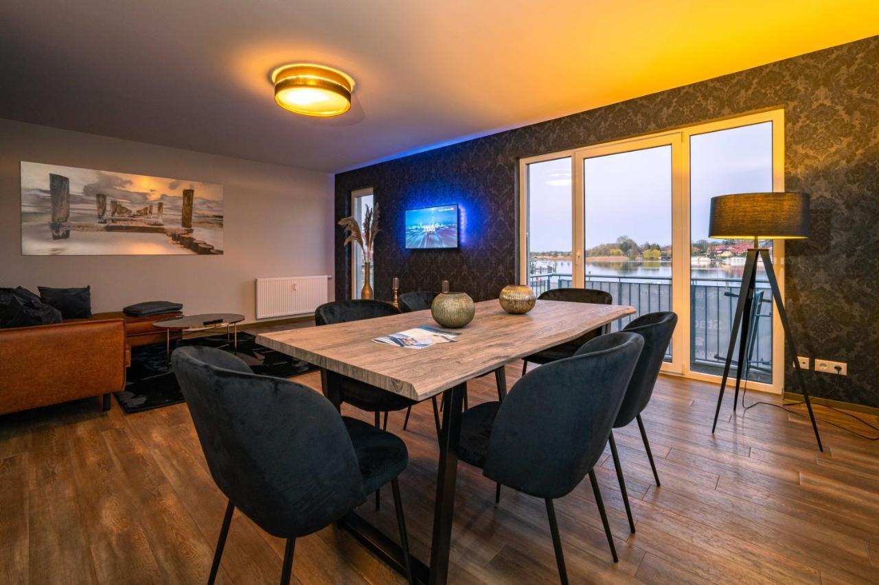 Ferienhaus Hafenblick Malchow  Luaran gambar