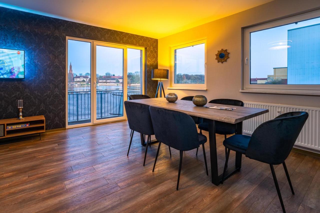 Ferienhaus Hafenblick Malchow  Luaran gambar