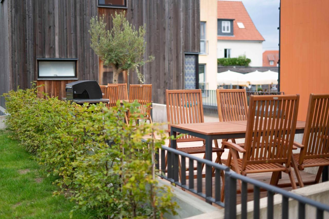 Ferienhaus Hafenblick Malchow  Luaran gambar