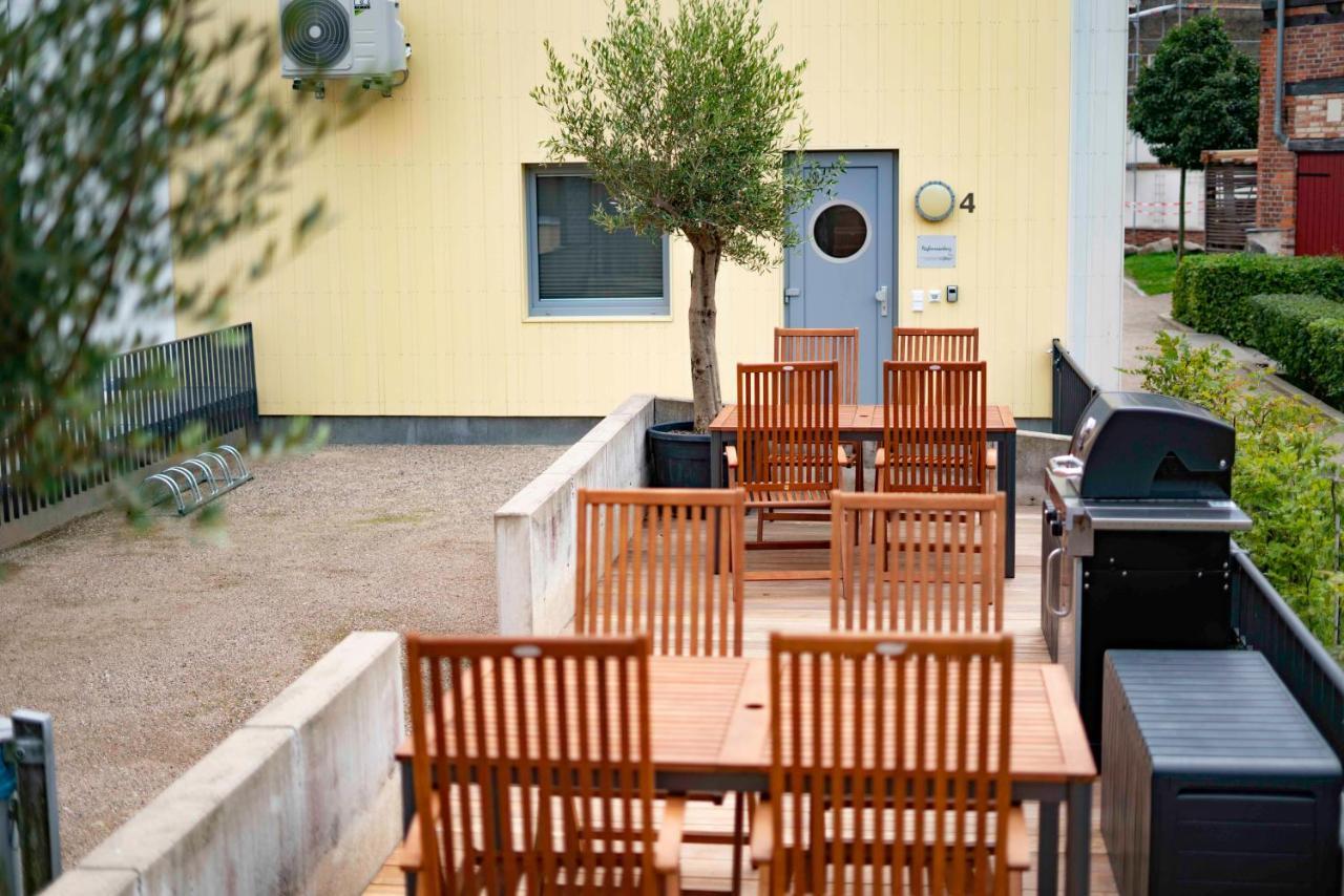 Ferienhaus Hafenblick Malchow  Luaran gambar