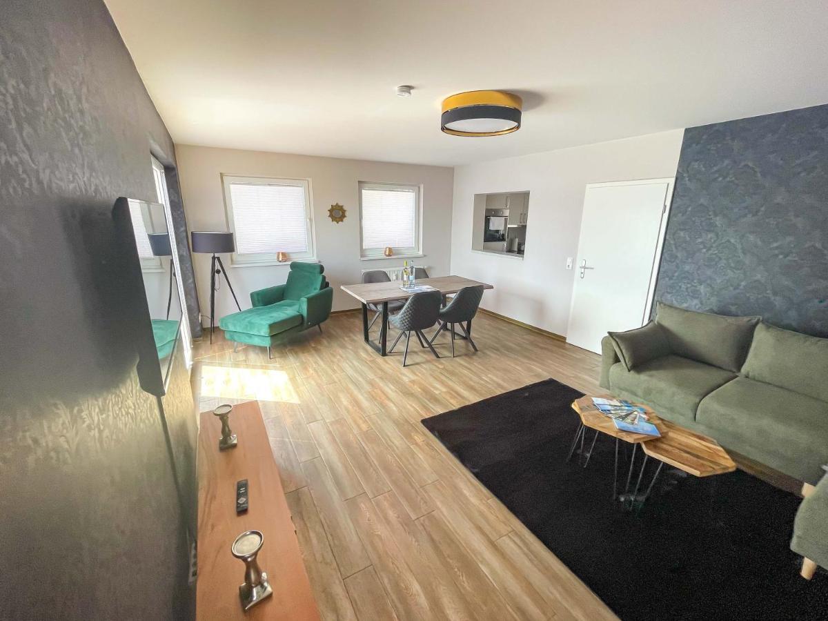 Ferienhaus Hafenblick Malchow  Luaran gambar