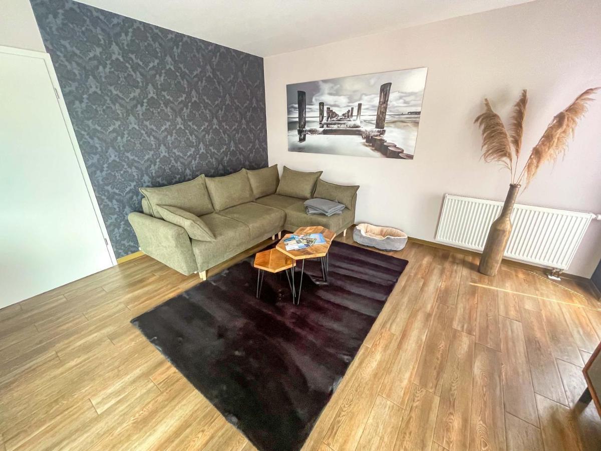 Ferienhaus Hafenblick Malchow  Luaran gambar