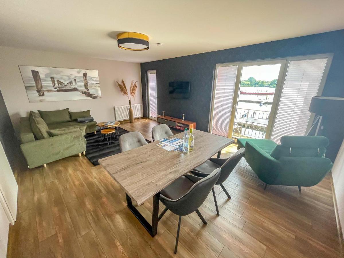 Ferienhaus Hafenblick Malchow  Luaran gambar